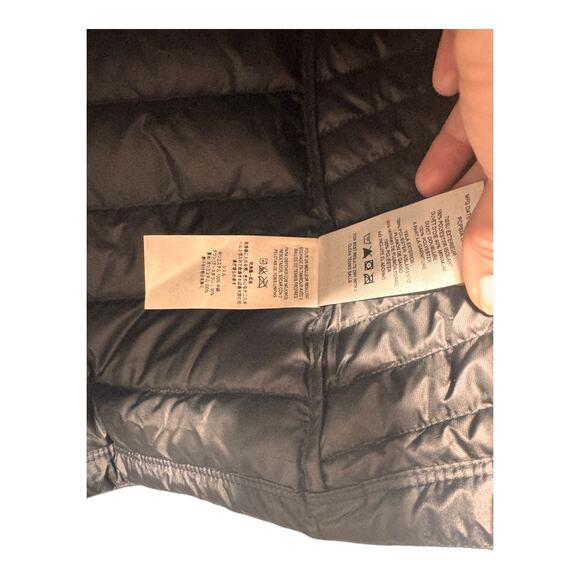 Patagonia Women's Down Sweater Vest Black Medium - Picture 7 of 10